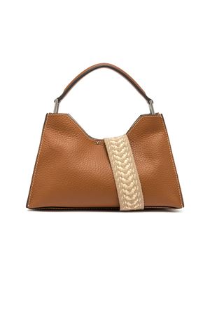 Borsa Aurora in pelle double marrone GIANNI CHIARINI | BS10565RNGDBL13857